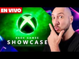 Xbox Showcase 2025 en Vivo! 🔥 Juegos Multi Plataforma y Xbox Game Pass