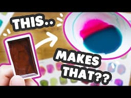 These Paints are.. MAGICAL??