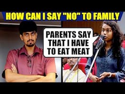 Handling Family Conflict | Rituals and Religion Demand Meat Consumption | Fergusson College Pune