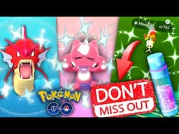 *DONT MISS THIS EASY HALF A MILLION STARDUST EVENT* Growing Up event easy shiny in Pokemon GO