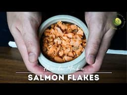 Homemade Japanese Salmon Flakes for Perfect Rice Balls Filling