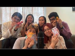 FORCING MY UNIVERSITY FRIENDS TO TRY ASMR 2 (raya edition)