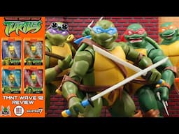 Super7 Ultimates TEENAGE MUTANT NINJA TURTLES 2003 Animated Series Wave 12 Figure Reviews