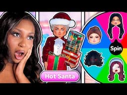 Wheel Picks Which LORE CHARACTER I Am in Dress To Impress! | Roblox