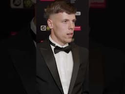"I'm buzzing." 🐝 - Connah's Quay Star picks up Player of Season award 🏆