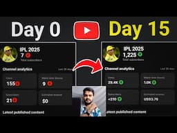 How I Got 1K+ Subs Using IPL Trend, It Feels Illegal (Tamil)