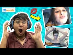 Omegle Girl Kissing Me | Indian Boy Roasting On Omegle (Part2) | Kundra Vlogs