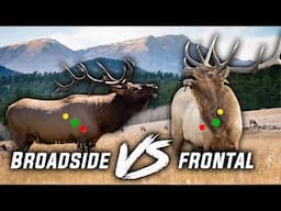 Shot Placement On Elk! (Tons of in the field Footage)