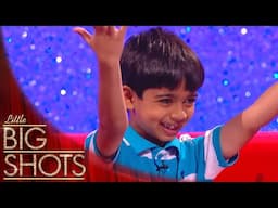 Meet Akash: The Boy Who Can Spell ANYTHING! | Little Big Shots