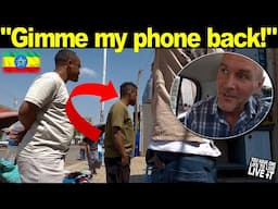 "GIMME MY PHONE BACK!" | Stolen Phone in Ethiopia | Mission to get it Back | Addis Ababa