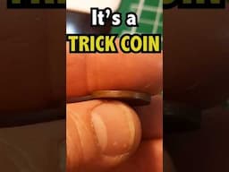 HEADS I WIN!! #tricks #coins #lincoln #money #cheating #penny #coinrollhunting #coincollecting