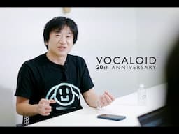 VOCALOID20周年 スペシャルインタビュー くりたしげたか様 編 #VOCALOID20th