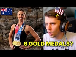 American reacts to Aussie Legend Emma McKeon