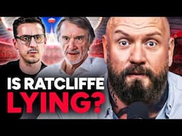 Reacting to Man Utd’s Owners DELUSIONAL Comments…