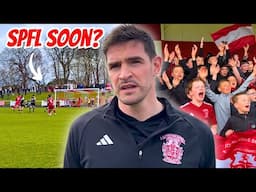 I Visited Scotlands FASTEST Growing Football Club! 🔥