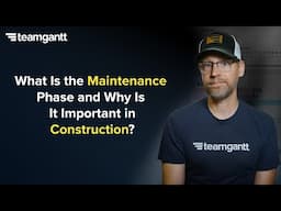 What Is the Maintenance Phase in Construction?