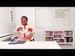 Acts Ch. 5 God Sees All by Kyrian Uzoeshi