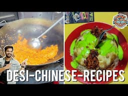 Best Desi Chinese recipes from the Streets of Mumbai - Triple Schezwaan - My Kind of Productions