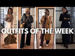 What I Wore This Week