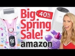 30 *BEST* Amazon SPRING PRIME DAY Deals! 🤯 *through Friday 3/28!
