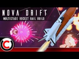 How Fast Can These Rails Go? - Multistage Rocket Rail Build - Nova Drift