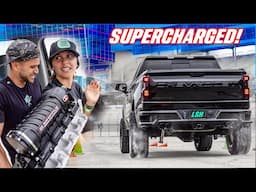 MY WIFE RACED HER SUPERCHARGED SILVERADO 12 HOURS AFTER FINISHING IT