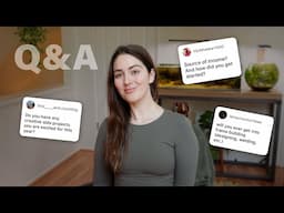 Q&A | Work, Woodworking, & What's next