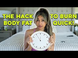 The HACK That Helped Me Burn Fat Fast!
