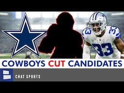 Cowboys Cut Candidates To Get To Roster Limit: Top 14 Players Ft. Damone Clark & Matt Waletzko