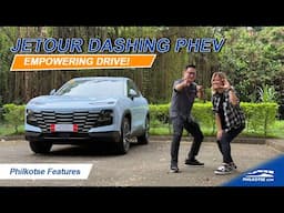 Jetour Dashing PHEV - Empowering Drive! | Philkotse Features