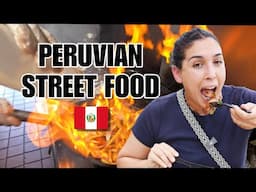 🍽️ Peruvian Street Food & Stir-Fry in Atlanta | Around the World in Atlanta Ep. 1 🇵🇪