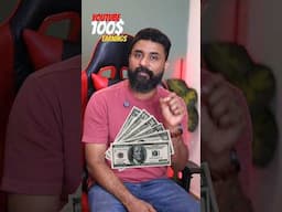 Ella Masavum Youtube Revenue Kittum 💸#shorts