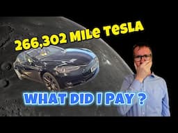 Everything You Need to Know About Purchasing a Used Tesla with 266,302 Miles
