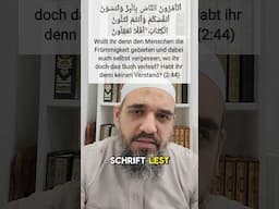 TADABBUR - 1. JUZ' VERS 44 AUS SURE 2 AL-BAQARAH
