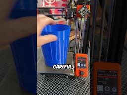 ⁠Prusa Mini Revival! Trashcan Print #3dprinting #prusamini  @Prusa3D