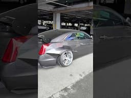 Widebody Japanese Cadillac! #widebody #cadillac #japanesecars