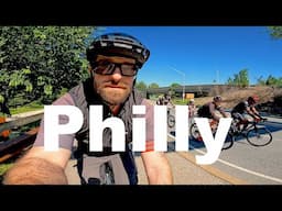 Cycling in Philadelphia | A ride on The Schuykill River Trail Extension.