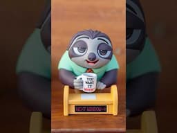 How fast? As fast as Cosbi #Flash from #Zootopia #cosbi #disney #disneytoys