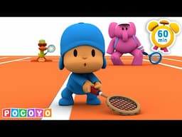 È ora di giocare a tennis! | Pocoyo 🇮🇹 Italiano | 1 ORA | Cartoni animati per bambini