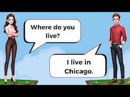 Basic English Conversation Practice | Practice English Speaking and Listening Skills
