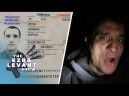 Romanian migrant threatens Irish children with violence