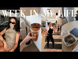 WEEK IN MY LIFE in the CITY | NYC faves, charli xcx concert, life catch up, new workouts