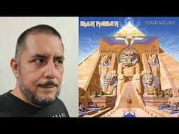 IRON MAIDEN - Powerslave OBRA MAESTRA comentario reseña ÁLBUM CLÁSICO Amusia