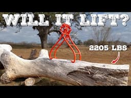 VEVOR Log Tongs | Timber Claw