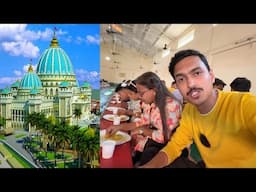 মাত্র ₹50 টাকায় Mayapur Iskon এ Prasad | Mayapur Iskon Temple | Mayapur Iskon Tour