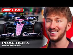 F1 CANADIAN GRAND PRIX - Practice 3 Watchalong
