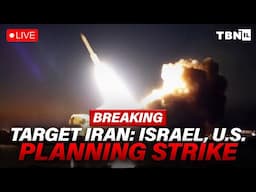 BREAKING: Trump, Netanyahu Talk Iran Strike; IAEA Confirms 10-Bomb Uranium Cache | TBN Israel