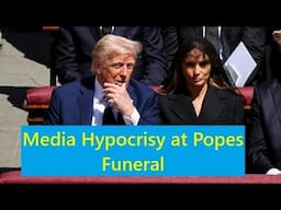 Breaking What's New in the NEWS! Trump Popes Funeral Epstein 04-28-2025 Opinion