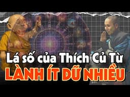 🟣Tin Mới Luận lá số tử vi Thích Củ Từ LÀNH ÍT DỮ NHIỀU | SƯ MINH TUỆ #doanvanbau #thichnhattu