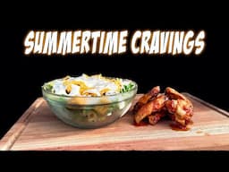 Buffalo Wings For A Light Summer Meal